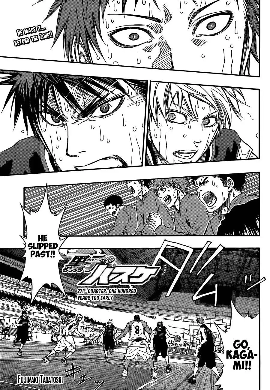 Kuroko no Basket Chapter 271 2